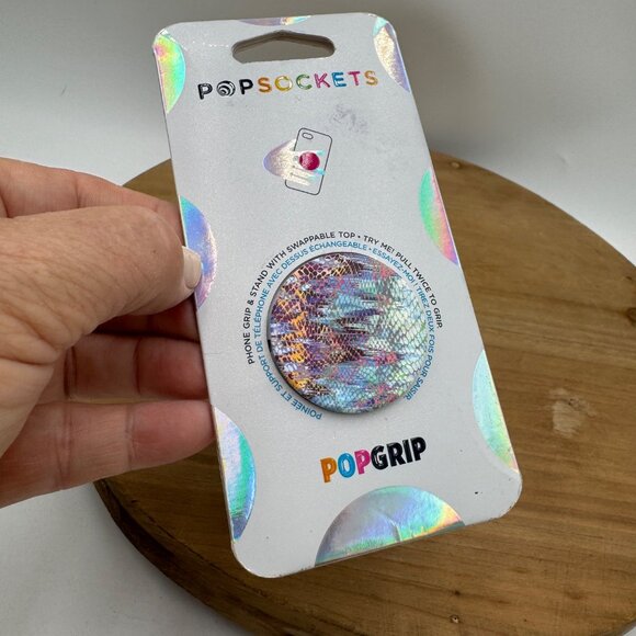 Popsockets Popgrip: Phone Holder/Grip & Stand NWT - Picture 1 of 4